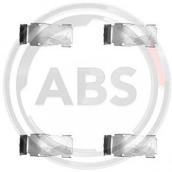 Kit de accesorios A.B.S. para pastillas de frenos 1094Q