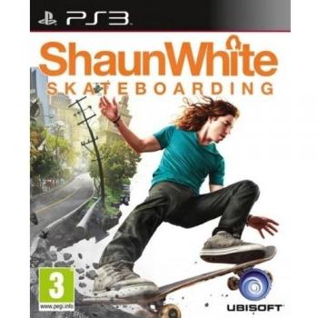 Shaun White Skateboarding