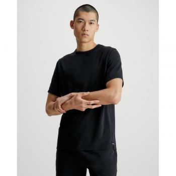 Pijama Cotton Stretch negro Calvin Klein