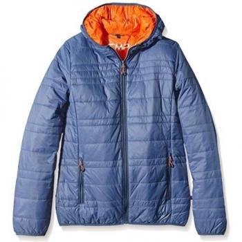 CMP F. Lli Campagnolo - Chaqueta de esquiar para niña Primaloft, todo el año, niña, color gris, tamaño 104