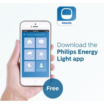 Philips EnergyUp HF3420/01 Energy light LED 10W light therapy - Lámpara de ambiente