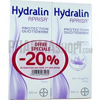 Hydralin Daily Cleansing Gel 2 x 200ml