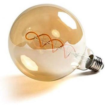 Greenice | Bombilla Filamento LED E27 4W 380Lm 30,000H [WR-G125-4W-R]