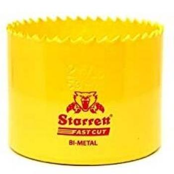 Corona de perforación bimetálica de 59 mm Starrett