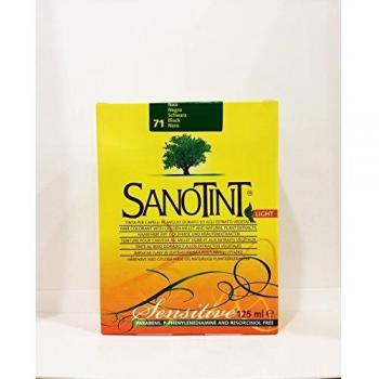 SANOTINT Sensitive 71 Negro - 100 g