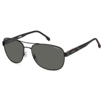 Carrera C Flex 02/G/S Men's Matte Black Polarized Sunglasses, Size 60 MM