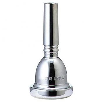 Bach Classic Trombone Large Silver Plated Mouthpiece Size 5G