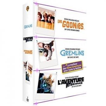 Les Goonies + Gremlins + L'aventure intérieure [Francia] [DVD]