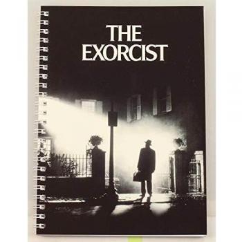 LIBRETA ESPIRAL POSTER EL EXORCISTA