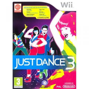 Baile Justo 3 para Nintendo Wii (usado garantizado)