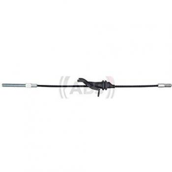 Cable de freno de mano A.B.S. K17585 para Ford, incluye servofreno y es compatible con modelos DV612853BB, BV612853CA