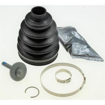 Fuelle de transmisión SPIDAN CV-joint boot 36347, kit completo para eje de transmisión, fabricado en material resistente a la abrasión, incluye dos fuelles, abrazaderas y grasa para una instalación fácil y duradera