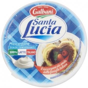 Queso Fresco Italiano Mascarpone Galbani 250 grs