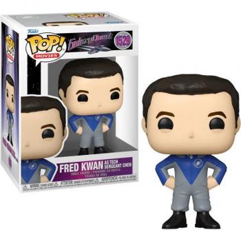 Funko Pop! Movies - Galaxy Quest #1529 Fred Kwan As Tech Sergeant Chen