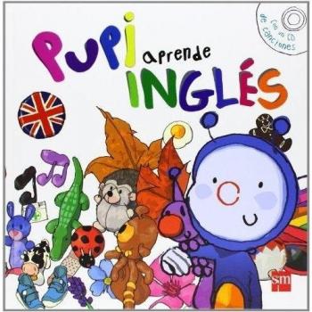 Pack Aprende inglés con Pupi + Estuche