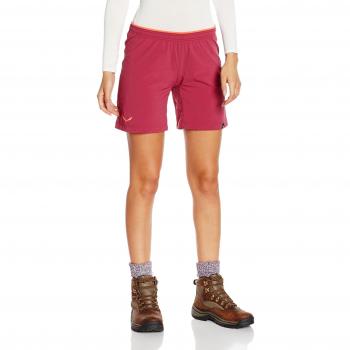 Salewa Pedroc DST W - Pantalón cortos para mujer, color morado, talla M