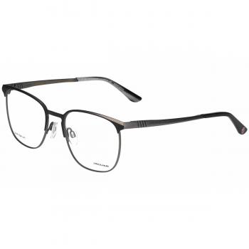 Jaguar 5604 6500 Men's Eyeglasses Grey Size 53 - Frame Only, Blue Light Block Available