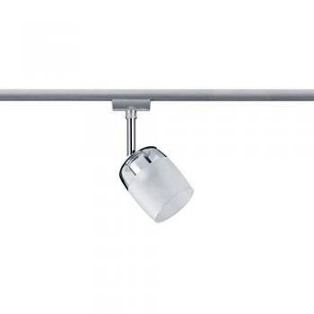 Foco de Carril URail Blossom G9 10W Dimmable Cromo Claro Satinado