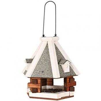 TRIXIE Comedero pajaros Natura 36x35 cm madera pino