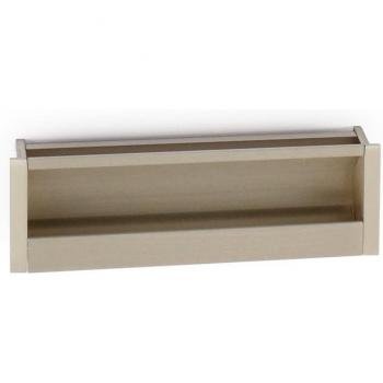 Tirador embutir Marne 115x40 C96 ni.cep fondo 15mm