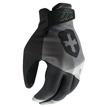 Harbinger Shield Protect Long Weightlifting Gloves Black/Grey XL Unisex