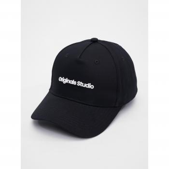 Jack & Jones Vesterbro Black Snapback Baseball Cap