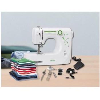 Triomph ETF1527 máquina de Coser, 33,5 x 14,5 x 24 cm, Blanco/Verde