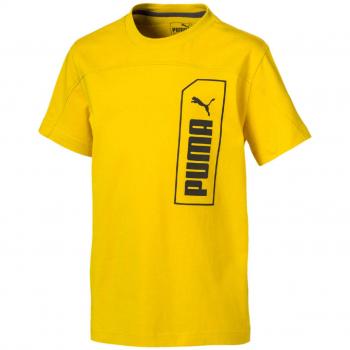 PUMA Nu-Tility tee Camiseta, Niños, Amarillo