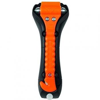 Lifehammer Classic Glow - Martillo de emergencia, Naranja