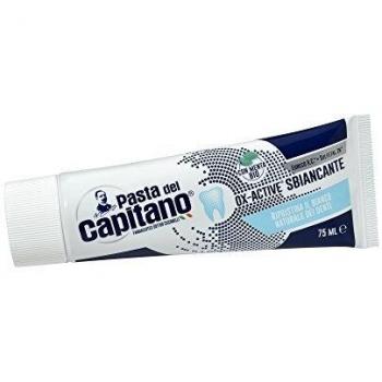 Pasta del Capitano Dental Ox Active Blanqueadora - 12 Recipientes de 75 ml - Total: 900 ml
