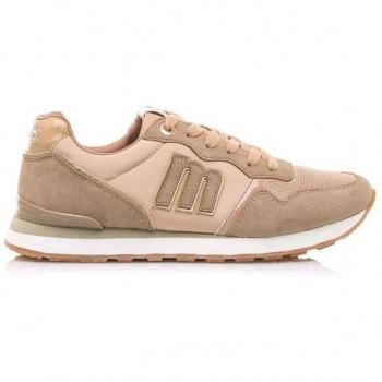 Zapatillas Mustang Attitude Paty Nude Mujer