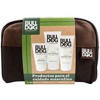 Bulldog Skincare for Men Pack - Kit Cuidado Completo, Limpiador Facial + Gel Afeitado + Crema Hidratante