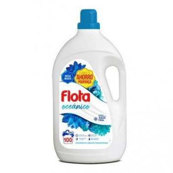DETERGENTE LÍQUIDO OCEÁNICO FLOTA 100 DOSIS