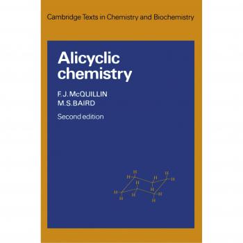 Química Alicíclica (Textos de Cambridge en Química y Bioquímica) - Edición en Rústica