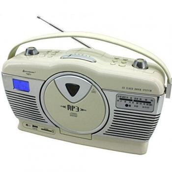 Soundmaster RCD1350BE - Radio portatil con Altavoces incorporados, Multicolor