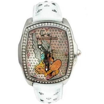 Chronotech Women's Watch CT7896LS-88 (Ø 33 mm) White