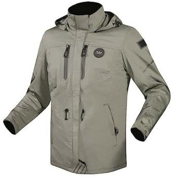 Chaqueta textil impermeable para mujer LS2 Rambla EVO Khaki 3XL
