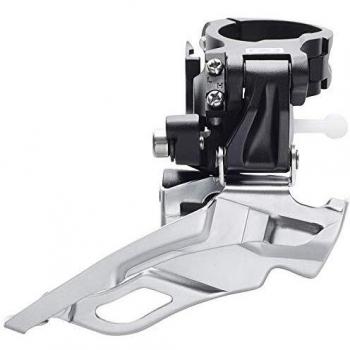 Shimano DEORE 10X3V. 42/40 AB.ALTA SUR Desviador, Multicolor, Única