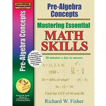 Mastering Essential Math Skills: Pre-Algebra Concepts Workbook