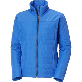 Helly Hansen Women's Crew Insulator Sailing Jacket 2.0 - Ultra Blue XS