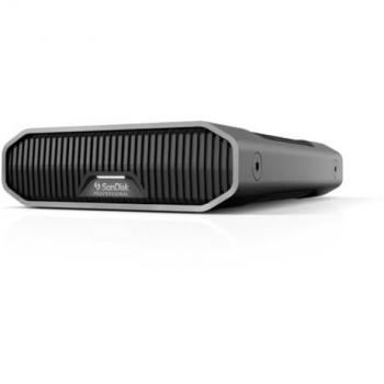 Disco Duro Externo SanDisk G-DRIVE 26TB - 7200 RPM - USB Tipo-C 3.2 Gen 2 - Acero Inoxidable