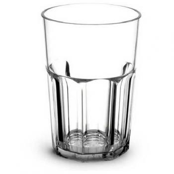Vajilla Llorca Vaso Alto Policarbonato Graniti 47 cl - Caja 12 Unidades
