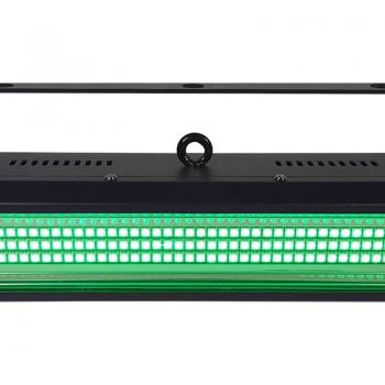 Blizzard Lighting Max L RGB Strobe/Blinder/Wash 3-In-1 Effect Fixture