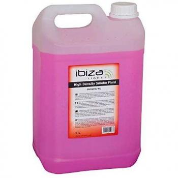 SMOKE5L-HD - IBIZA - Fluido de alta densidad para máquinas de humo - 5 litros