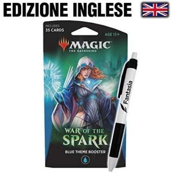 Fantàsia Blue Theme Booster - MTG War of The Spark