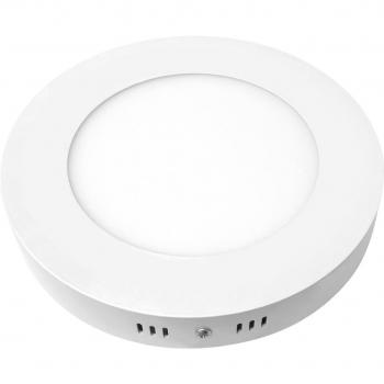 Garza Downlight LED Superficie Redondo 12W 1020lm Blanco