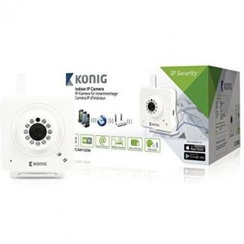 König SAS-IPCAM100W - Cámara de vigilancia