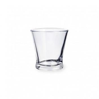 SET 6 VASOS CAFE 10CL VIDRIO LUCIA