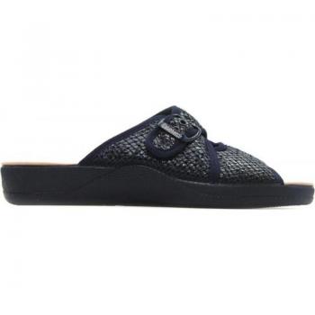 Calzado de casa de Mujer Devalverde Zapatilla Hogar para Mujer 1528 Color Marino