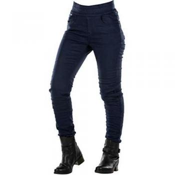 Overlap Jane - Leggings para mujer azul azul marino 30